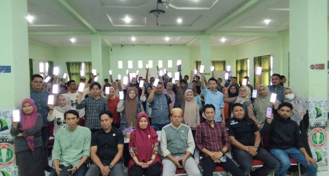 foto bersama