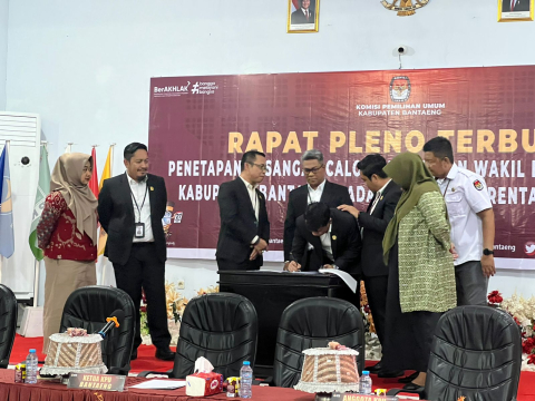 penandatangan BA