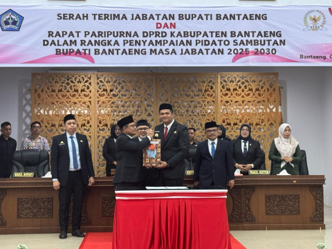 serah terima jabatan