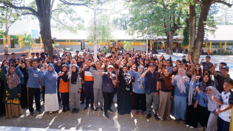 foto bersama