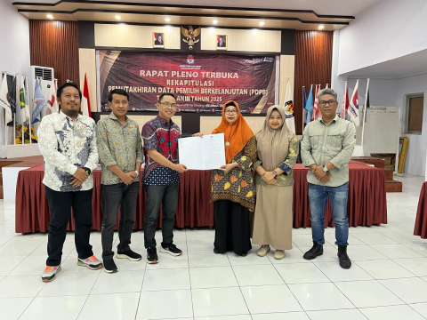 pleno KPU