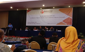 workshop eksaminasi undang undang pilkada