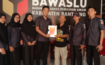 buku catatan kinerja bawaslu bantaeng siap terbit
