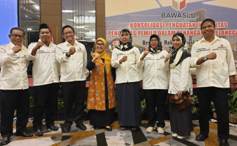 Konsolidasi Penguatan Integritas Pengawas Pemilu dalam Penanganan Pelanggaran