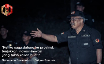 CPNS Bawaslu Ciptakan Puluhan Aplikasi Tepat Guna