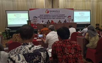 Melalui Rakor Pelaksanaan Anggaran, Bawaslu Jaga Eksistensi dan Kepercayaan Publik