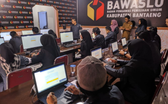Kabag TU Bawaslu RI pantau tes Evaluasi PPNPNS di Bantaeng