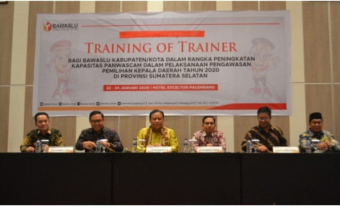 Tak Gelar Pilkada, Bawaslu Daerah Tetap Kerja Jalankan Sosialisasi