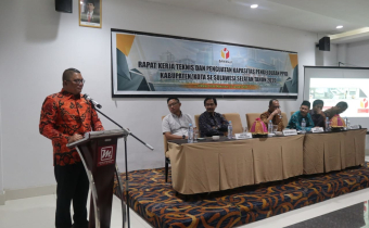 Bawaslu Sulsel gelar Rakernis PPID se-Sulawesi Selatan