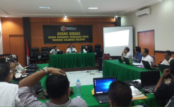 Rapat Koordinasi Penanganan Pelanggaran Pilkada