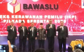 Bawaslu Luncurkan IKP, Pilkada Serentak Tahun 2020 Rawan Sedang