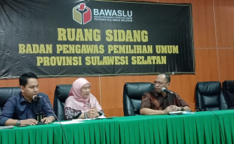 BAWASLU SULSEL GELAR RAPAT TINDAK LANJUT RAKORNAS JDIH
