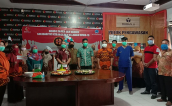 HUT 12 Bawaslu, â€œBangun Solidaritas Kebangsaan Melawan Covid-19â€
