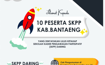 10 orang dinyatakan Lulus SKPP Daring Bawaslu