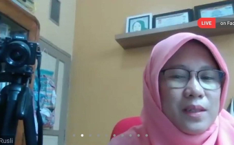 Mardiana Paparkan Metode EDFAT dalam Pengambilan Foto