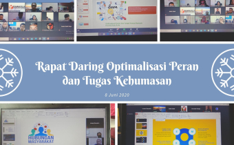 Baik Buruknya Lembaga, Bukan Hanya Tugas Humas