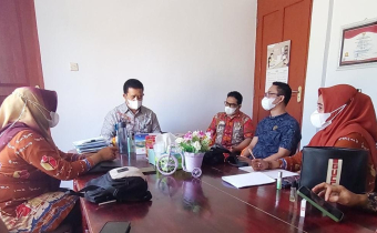 Wujudkan Akurasi Data Pemilih, Bawaslu Bantaeng  Koordinasi dengan Disdukcapil