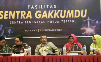 Azry Yusuf: â€œSentra Gakkumdu dibangun untuk membackup keterbatasan waktu kitaâ€