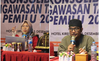 Menyongsong Pemilu 2024, Bawaslu Bantaeng Gelar Konsolidasi Pengawasan Tahapan Pemilu 2024
