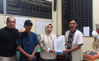 Bawaslu Kab. Bantaeng sampaikan saran perbaikan DPSHP kepada KPU Kab. Bantaeng
