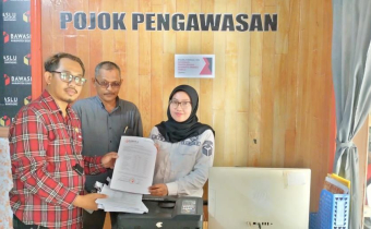 PARTAI GELORA AJUKAN SENGKETA, BAWASLU BANTAENG TELAH SIAP
