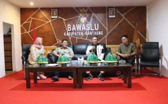 Tingkatkan kompetensi jajarannya, Bawaslu Bantaeng gelar Rapat Pengendalian Internal