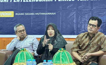 Kuatkan Kapasitas Kehumasan, Bawaslu Sulsel hadirkan Dr.M.Iqbal Sultan