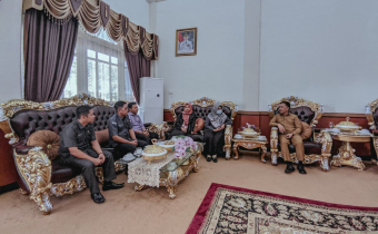 Sampaikan Kesiapan Pemilu dan Pilkada, Bawaslu bantaeng  Audiensi ke Bupati