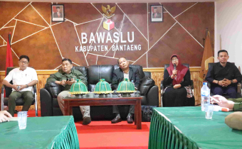 Dorong Penerapan Reformasi Birokrasi, Bawaslu Bantaeng hadirkan ex Anggota Bawaslu RI