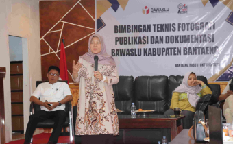Tingkatkan Kecakapan Publikasi, Bawaslu Bantaeng menggelar Bimtek Fotografi dan Videografi