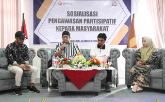 Tingkatkan Pengawasan Partisipatif, Bawaslu Bantaeng gelar Sosialisasi Pengawasan Partisipatif kepada Masyarakat
