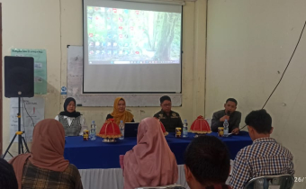Massifkan Pengawasan Partisipatif, Bawaslu Bantaeng gelar "Bawaslu Campus Talk"