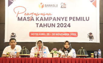 Masa Kampanye dimulai, Bawaslu Bantaeng gelar Rapat Pengawasan Masa Kampanye Pemilu
