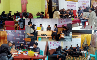 Hari Terakhir Pengurusan Pindah Memilih, Bawaslu Bantaeng Lakukan Monitoring