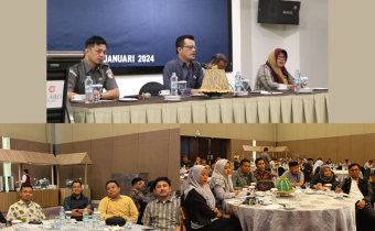 Bawaslu Bantaeng Hadiri Rapat Penguatan Sistem Kelembagaan
