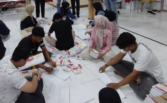 Bawaslu Bantaeng Pastikan Pemenuhan Logistik Pemilu Tepat Waktu