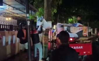 Pemasangan APK Melanggar Aturan, Satpol PP Tertibkan