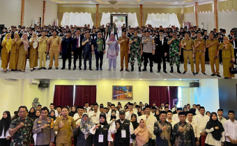 596 PTPS se- Kabupaten Bantaeng SIAP Mengawasi Pemilu