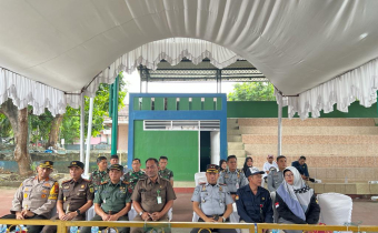 Bawaslu Bantaeng Hadiri Simulasi Pemungutan Dan Perhitungan Suara