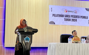 Ningsih Beri Pesan Pentingnya Peran Saksi Peserta Pemilu