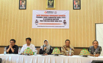 Ningsih Dalam Sambutannya Mengajak Seluruh PTPS Untuk Bersikap Berani