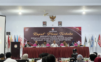 Rapat Pleno Terbuka, Bawaslu Bantaeng Tegaskan Tidak Ada Perbedaan Data