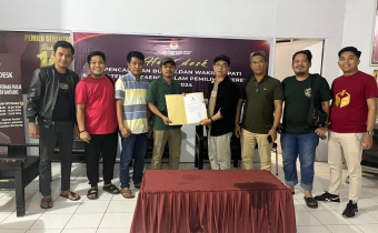 Penyerahan Syarat Dukungan Bakal Pasangan Calon Perseorangan  Pada Pilkada 2024,  Bawaslu Bantaeng Awasi!
