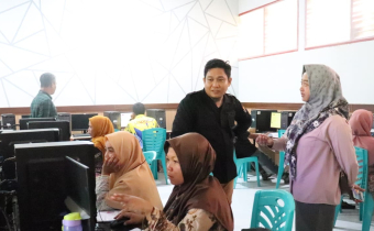 Bawaslu Bantaeng Pastikan Pelaksanaan Tes Tertulis Calon PPS sesuai Regulasi