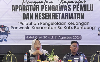 Bersama rakyat awasi pemilu bersama bawaslu tegakkan keadilan pemilu
