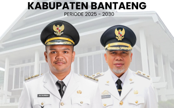 bupati dan wakil bupati bantaeng