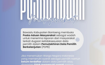 posko aduan